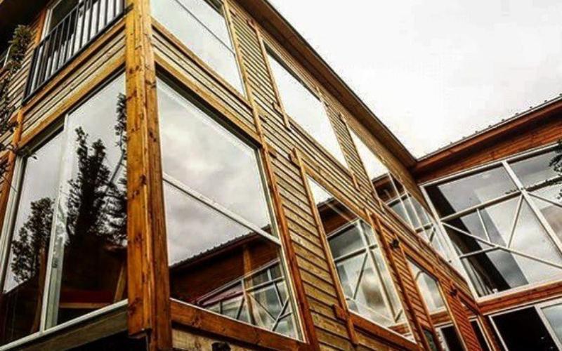 Lodge Fuegos Patagonia Coyhaique Esterno foto