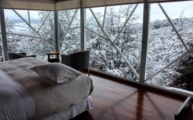 Lodge Fuegos Patagonia Coyhaique Esterno foto