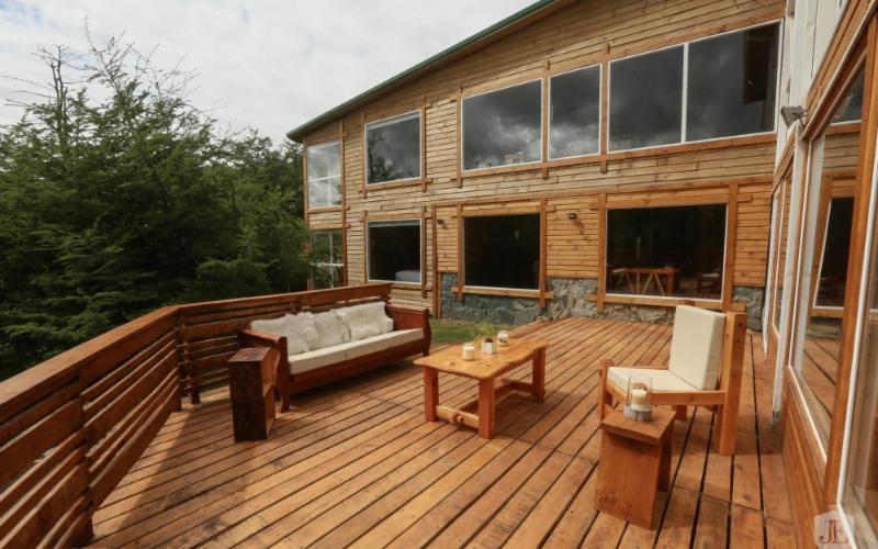 Lodge Fuegos Patagonia Coyhaique Esterno foto