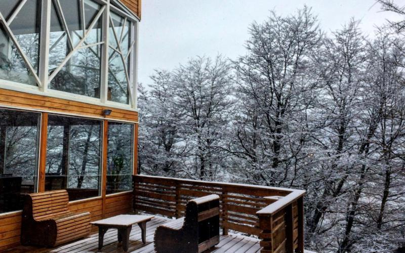 Lodge Fuegos Patagonia Coyhaique Esterno foto