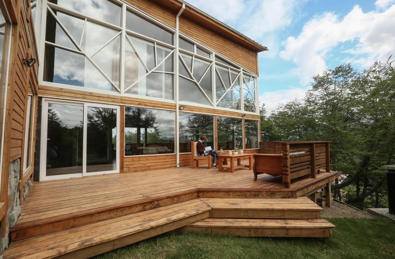 Lodge Fuegos Patagonia Coyhaique Esterno foto