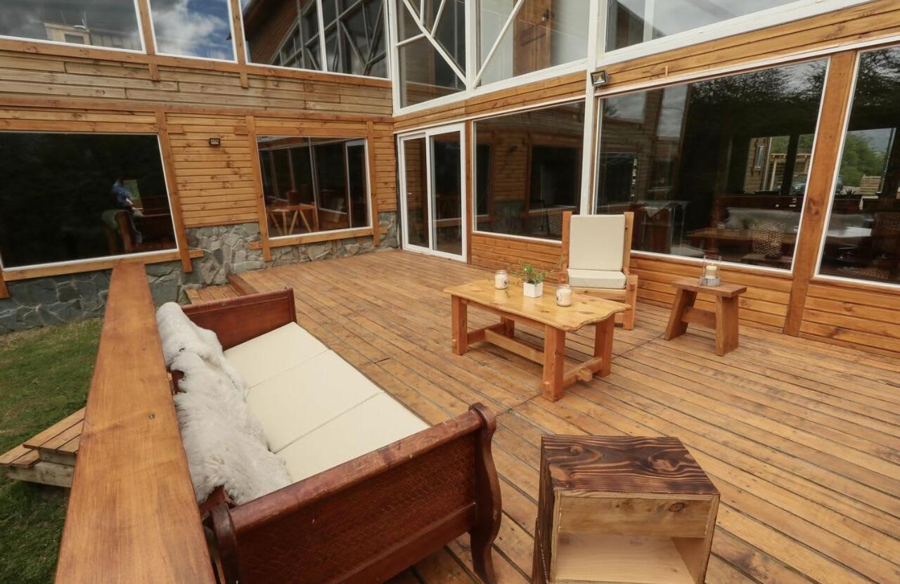 Lodge Fuegos Patagonia Coyhaique Esterno foto