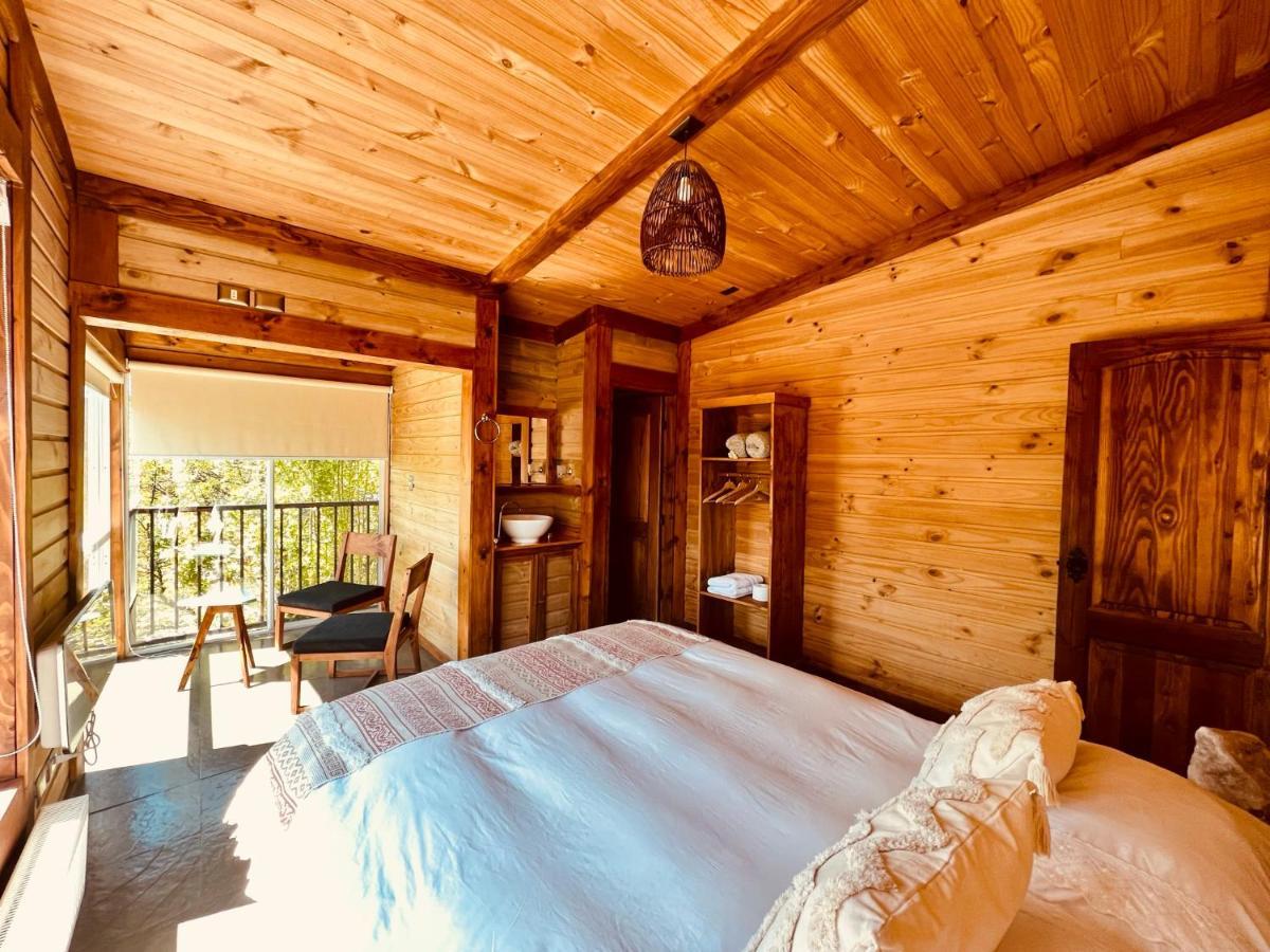 Lodge Fuegos Patagonia Coyhaique Esterno foto
