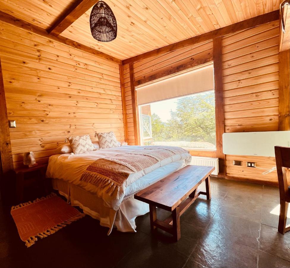 Lodge Fuegos Patagonia Coyhaique Esterno foto