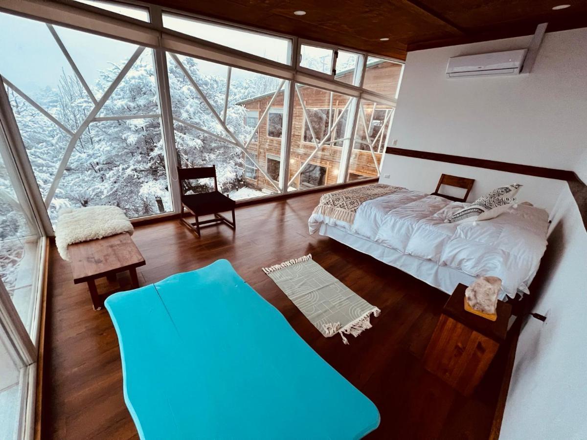 Lodge Fuegos Patagonia Coyhaique Esterno foto