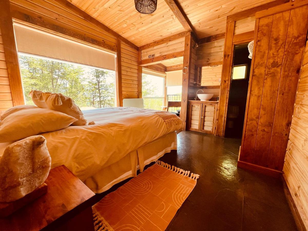 Lodge Fuegos Patagonia Coyhaique Esterno foto